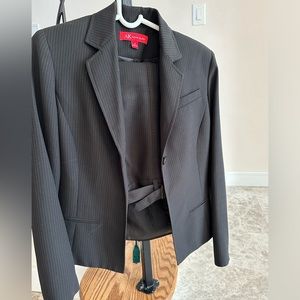 AK Anne Klein skirt suit